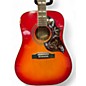 Used Epiphone Hummingbird Heritage Cherry Sunburst Acoustic Guitar
