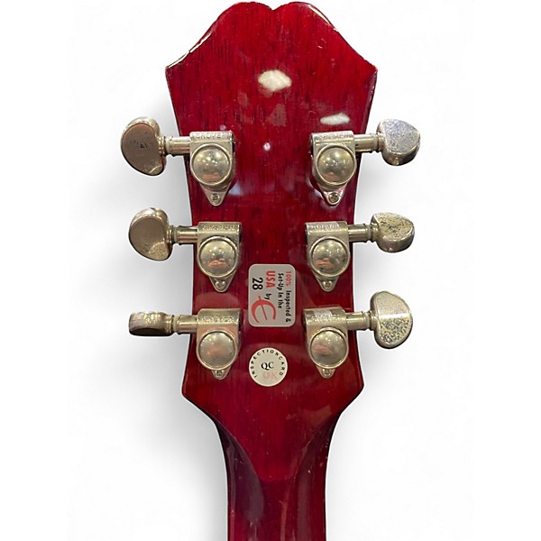 Used Epiphone Hummingbird Heritage Cherry Sunburst Acoustic Guitar