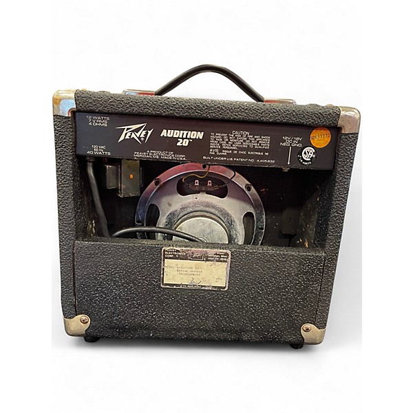 Used Peavey AUDITION 20 Guitar Combo Amp