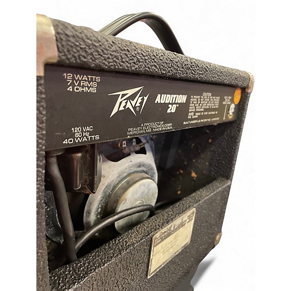 Used Peavey AUDITION 20 Guitar Combo Amp