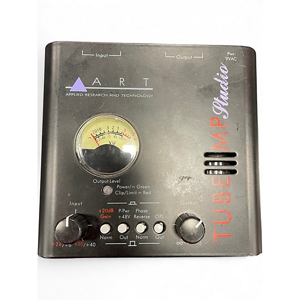 Used Art TUBE AMP STUDIO Microphone Preamp