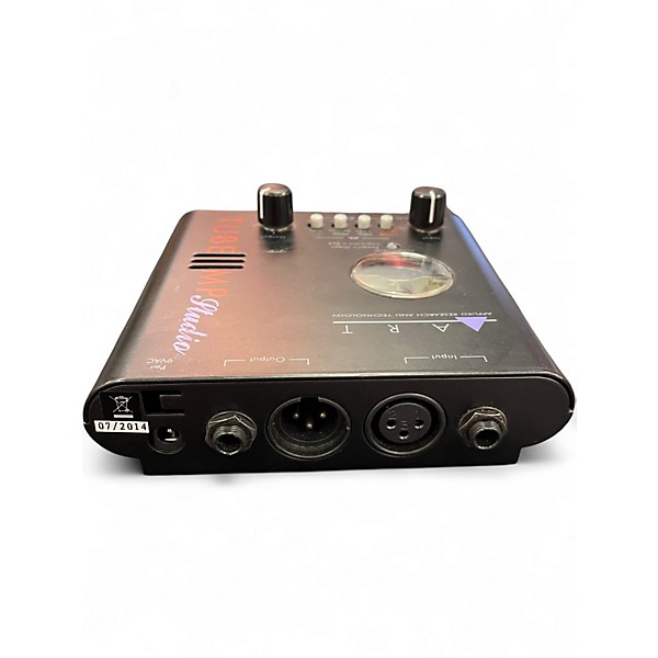 Used Art TUBE AMP STUDIO Microphone Preamp