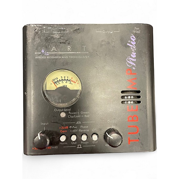 Used Art Tube Amp Studio Microphone Preamp