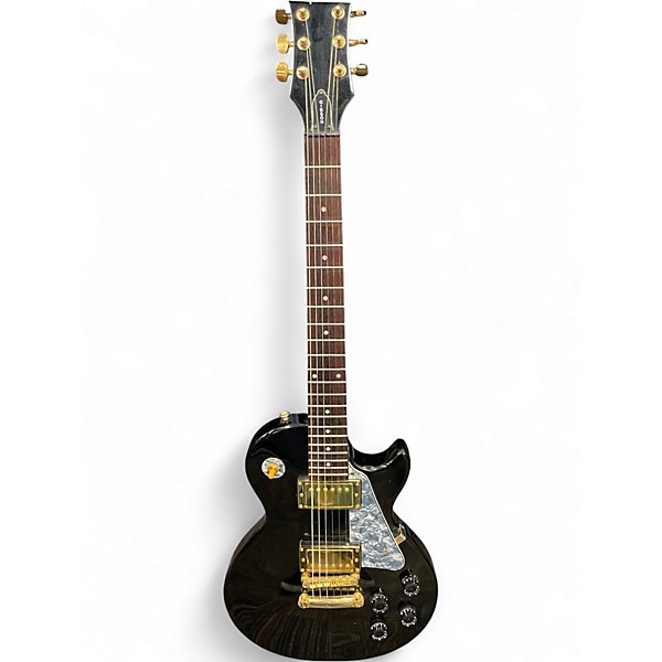 Used Epiphone Les Paul Studio Black Solid Body Electric Guitar