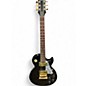Used Epiphone Les Paul Studio Black Solid Body Electric Guitar thumbnail