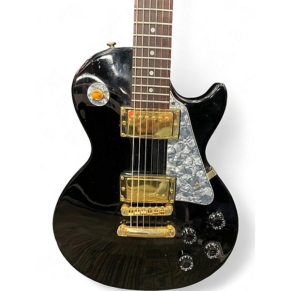 Used Epiphone Les Paul Studio Black Solid Body Electric Guitar