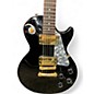 Used Epiphone Les Paul Studio Black Solid Body Electric Guitar