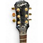 Used Epiphone Les Paul Studio Black Solid Body Electric Guitar