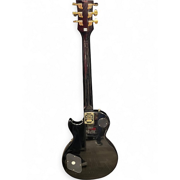 Used Epiphone Les Paul Studio Black Solid Body Electric Guitar