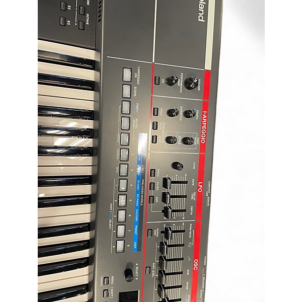 Used Roland junox Synthesizer