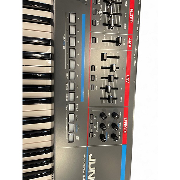 Used Roland junox Synthesizer
