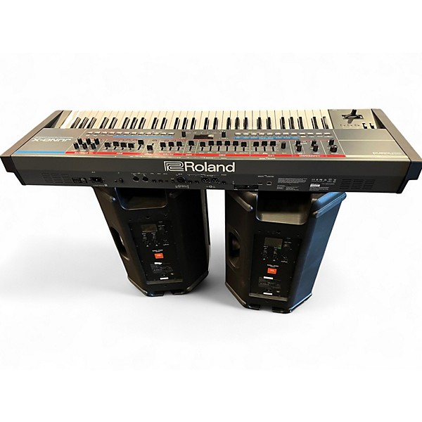 Used Roland junox Synthesizer