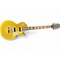 Used Epiphone Les Paul Traditional Pro IV Gold Top Solid Body Electric Guitar thumbnail