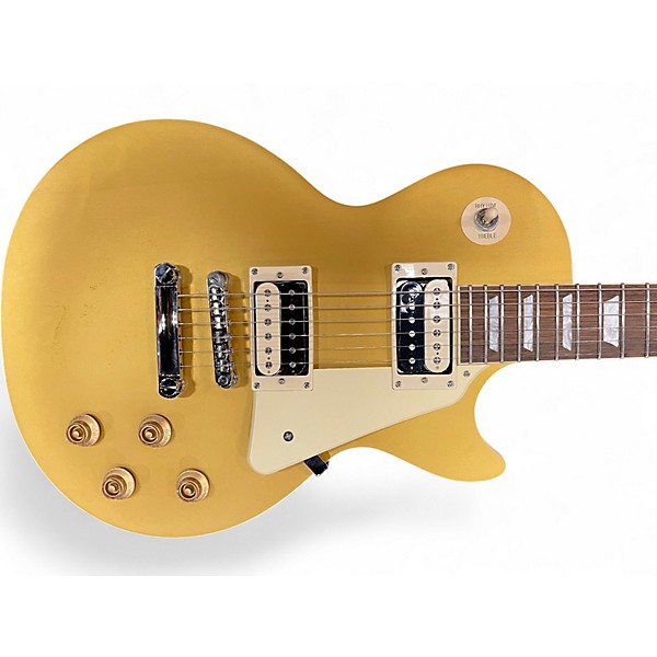Used Epiphone Les Paul Traditional Pro IV Gold Top Solid Body Electric Guitar