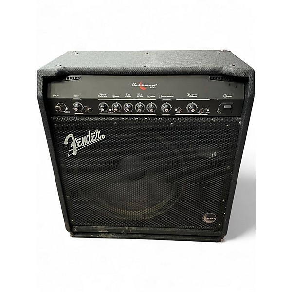 Used Fender Bassman 200 1x15 200W Guitar Combo Amp
