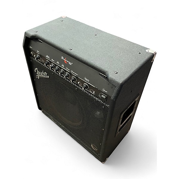 Used Fender Bassman 200 1x15 200W Guitar Combo Amp