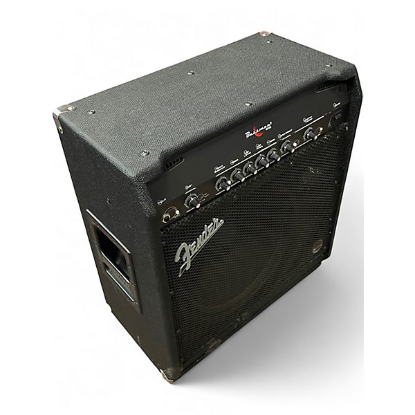 Used Fender Bassman 200 1x15 200W Guitar Combo Amp