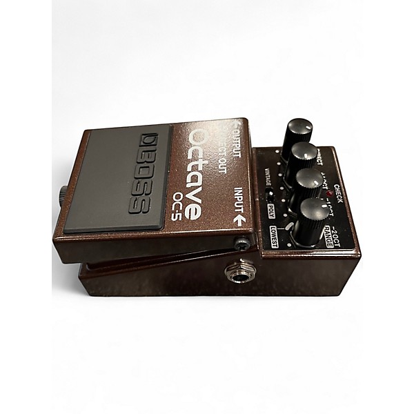 Used BOSS OC5  Effect Pedal