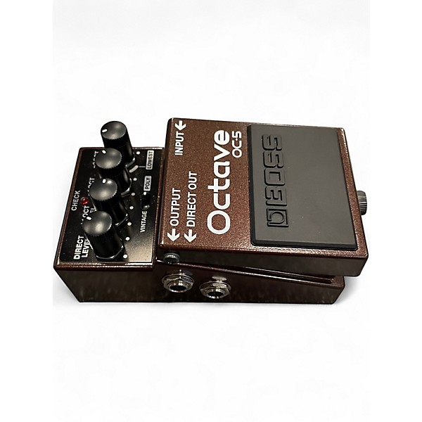 Used BOSS OC5  Effect Pedal