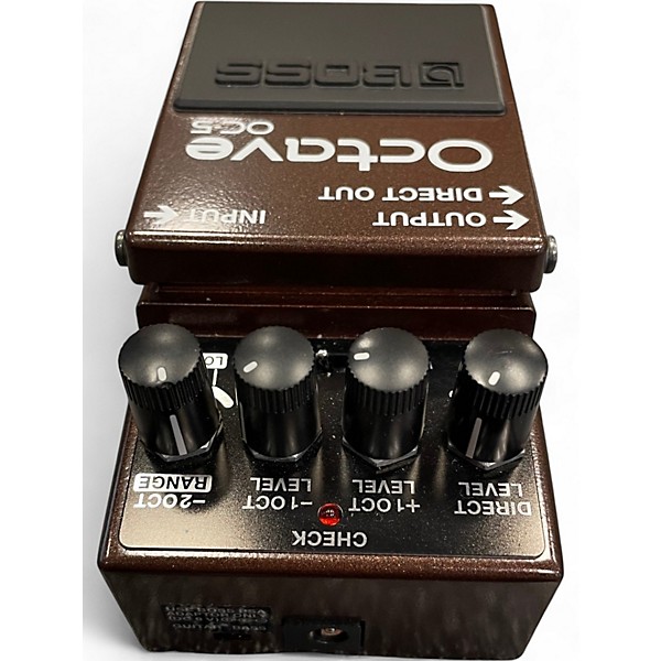 Used BOSS OC5  Effect Pedal