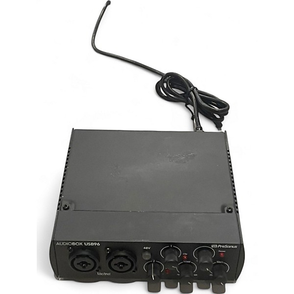 Used PreSonus Audiobox USB96 Audio Interface