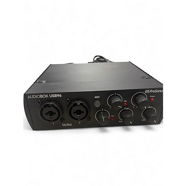 Used PreSonus Audiobox USB96 Audio Interface