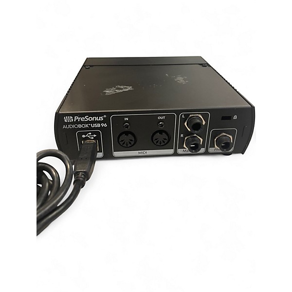 Used PreSonus Audiobox USB96 Audio Interface