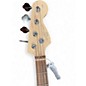 Used Squier Affinity Precision Bass Coral Red Electric Bass Guitar