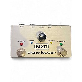 Used MXR CLONE LOOPER Pedal