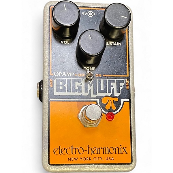 Used Electro-Harmonix Big Muff Op-amp Effect Pedal