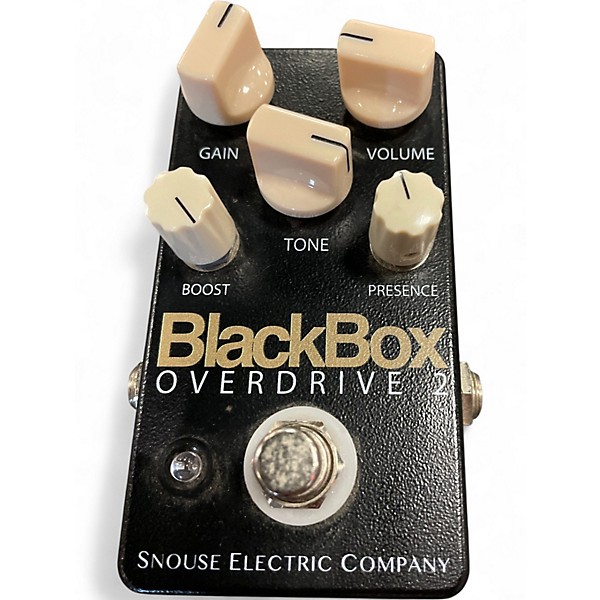 Used Noise Electric Company Black box Overdrive 2 Effect Pedal