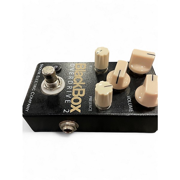 Used Noise Electric Company Black box Overdrive 2 Effect Pedal