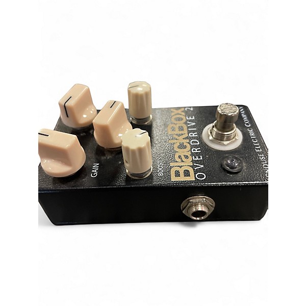 Used Noise Electric Company Black box Overdrive 2 Effect Pedal