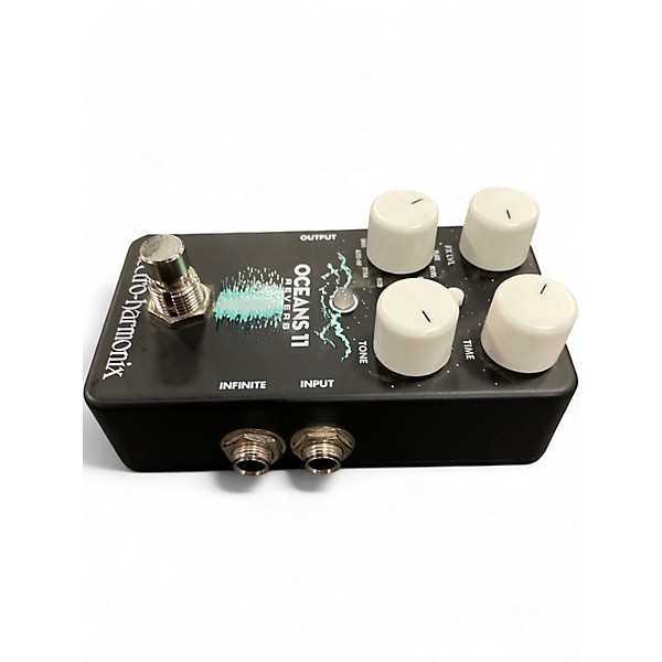 Used Electro-Harmonix Oceans 11 Reverb Effect Pedal