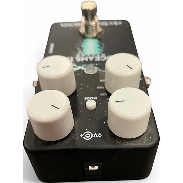 Used Electro-Harmonix Oceans 11 Reverb Effect Pedal