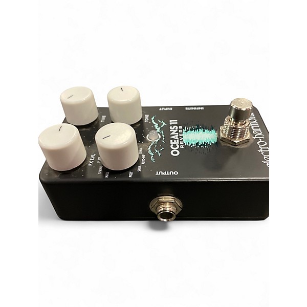 Used Electro-Harmonix Oceans 11 Reverb Effect Pedal