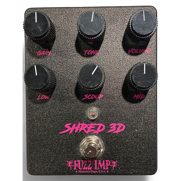 Used Fuzz Imp Shred 3d Effect Pedal