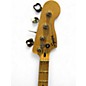 Used Squier SONIC PRECISION BASS GRAFITI YELLOW Electric Bass Guitar