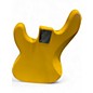 Used Squier SONIC PRECISION BASS GRAFITI YELLOW Electric Bass Guitar