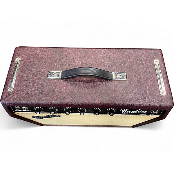 Used Fender 1965 Princeton Reverb 15W 1x10 Tube Guitar Combo Amp