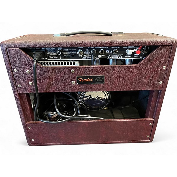 Used Fender 1965 Princeton Reverb 15W 1x10 Tube Guitar Combo Amp