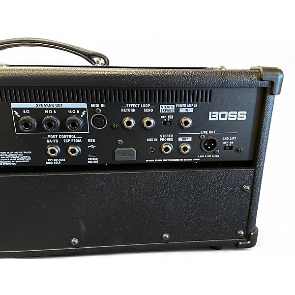 Used BOSS KATANA ARTIST  3RD GEN Solid State Guitar Amp Head