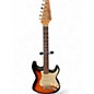 Used Starcaster by Fender Stratocaster 2 Color Sunburst Solid Body Electric Guitar thumbnail
