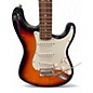 Used Starcaster by Fender Stratocaster 2 Color Sunburst Solid Body Electric Guitar