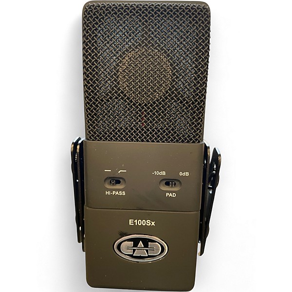 Used CAD Equitek E100Sx Large Diaphram Condenser Microphone