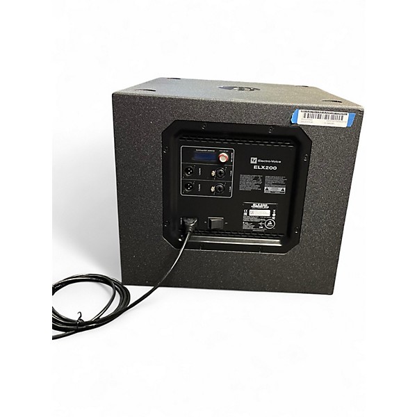 Used Electro-Voice ELX20012SP Powered Subwoofer