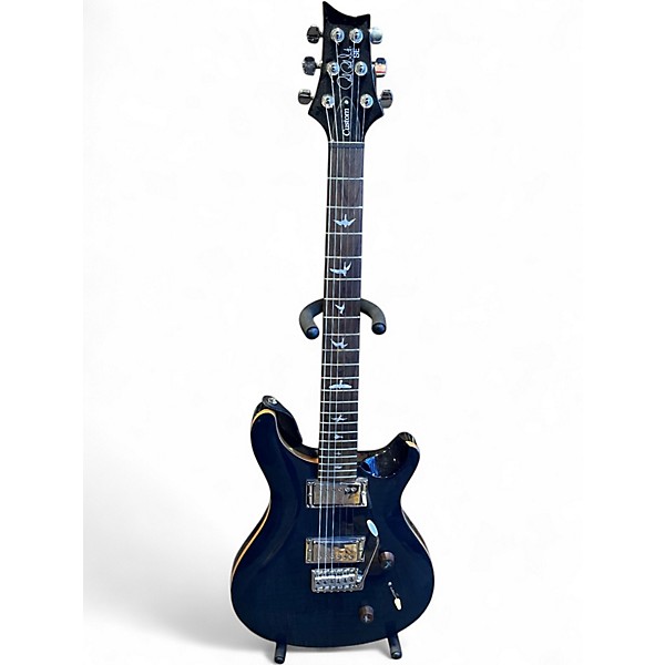Used PRS SE Custom 22 Blue Solid Body Electric Guitar