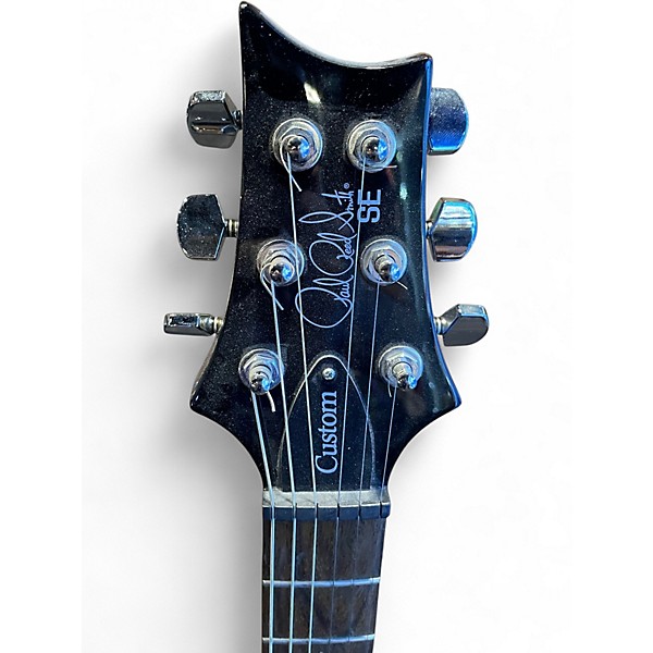 Used PRS SE Custom 22 Blue Solid Body Electric Guitar