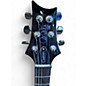 Used PRS SE Custom 22 Blue Solid Body Electric Guitar