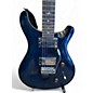 Used PRS SE Custom 22 Blue Solid Body Electric Guitar